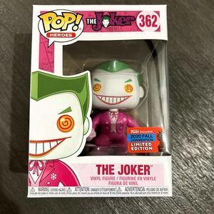 Funko Pop DC Heroes Batman The Joker Beast Cancer Awareness NYCC 2020 Vaulted